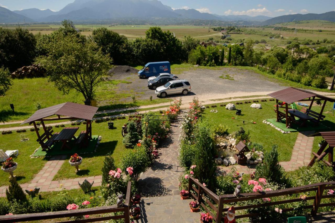 Dumbrava Ursului Hotel Zărneşti Exterior foto