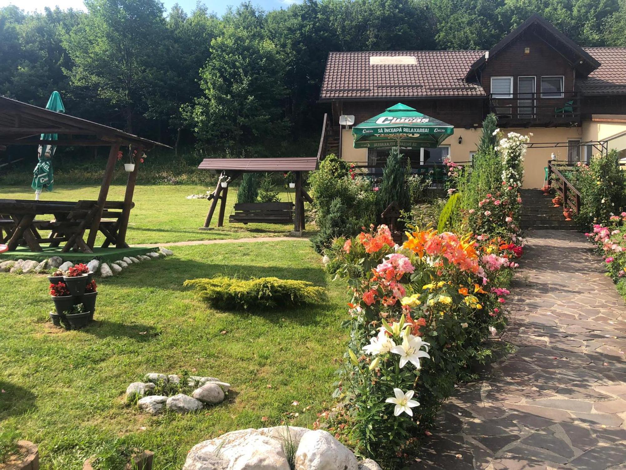 Dumbrava Ursului Hotel Zărneşti Exterior foto